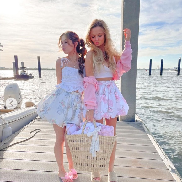 LOVESHACKFANCY skirt - Picture 7 of 7